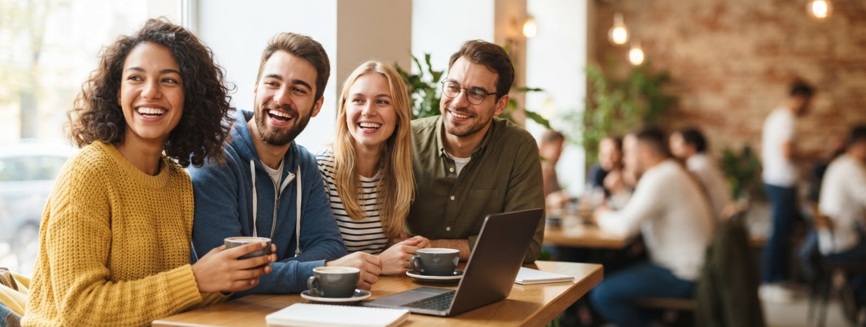 Studenti che condividono il loro percorso